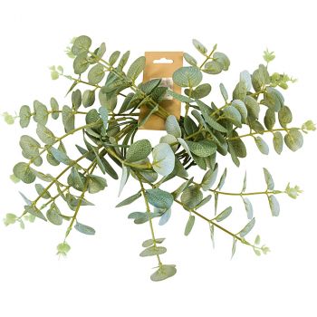 Guirlande feuilles eucalyptus 1.20m