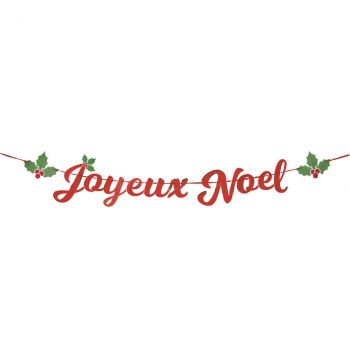 Guirlande Joyeux Noël