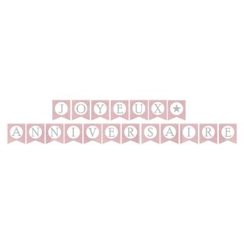 Gurilande lettre joyeux anniversaire