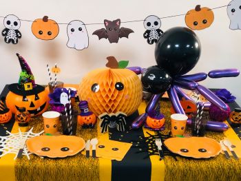Table Happy Halloween