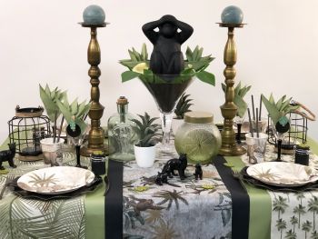 Table Jungle Safari