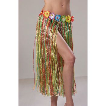 Jupe hawaienne 75cm multicolor