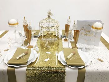 Table Just Maried