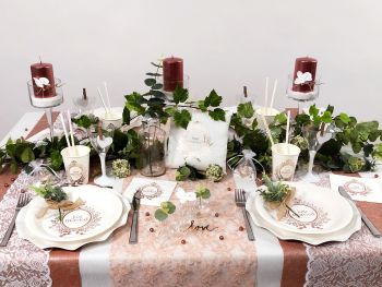 Table Just Married