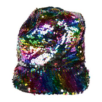 LA CASQUETTE RÉVERSIBLE SEQUINS