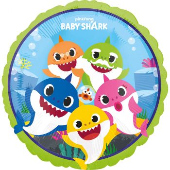 Le ballon Baby Shark h 45 cm