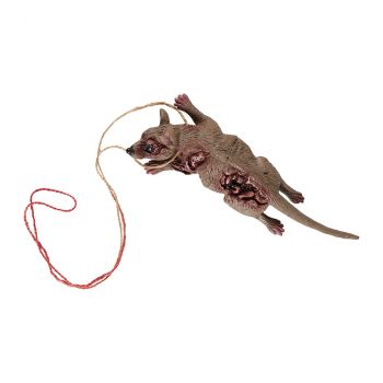 Le collier avec rat enragé