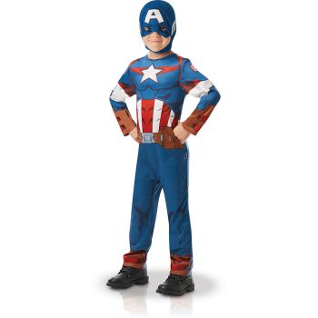 LE DÉGUISEMENT CAPTAIN AMERICA
