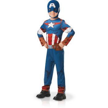 LE DÉGUISEMENT CAPTAIN AMERICA