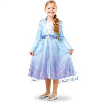 Le déguisement Elsa  3-4 ans