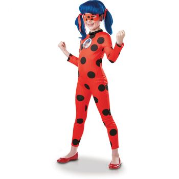 Le déguisement Ladybug 5-6 ans