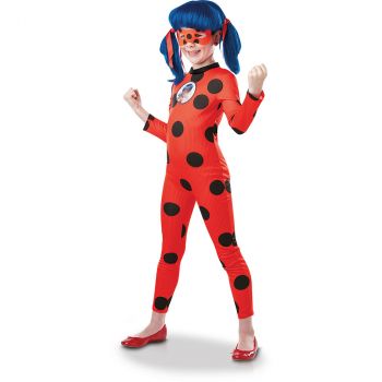 Le déguisement Ladybug 7-8 ans