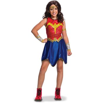 Le déguisement Wonder Woman 7-10 ans