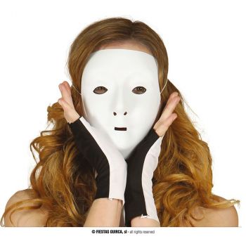LE MASQUE BLANC A PERSONNALISER