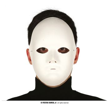 LE MASQUE BLANC A PERSONNALISER