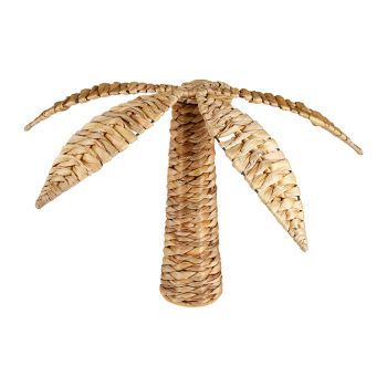Le palmier tressé naturel 37cm