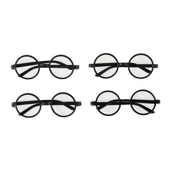 Les 4 paires de lunettes Harry Potter