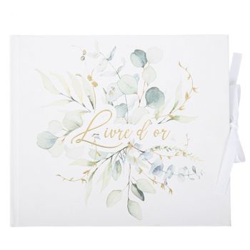 Livre d'or sauge blanche