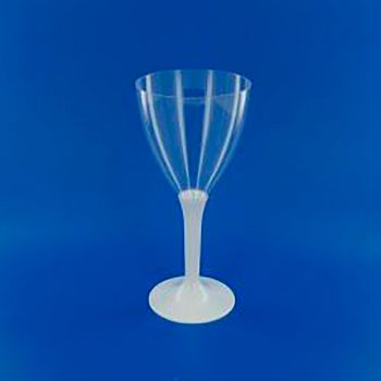 Lot de 10 verres à vin jetables