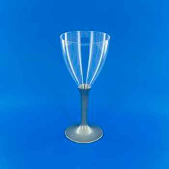 Lot de 10 verres à vin jetables