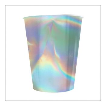 Lot de 20 gobelets papiers irise 53cl