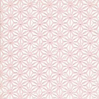 Lot de 20 serviettes motif feuille rose 33cm