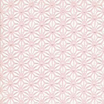 Lot de 20 serviettes motif feuille rose 33cm