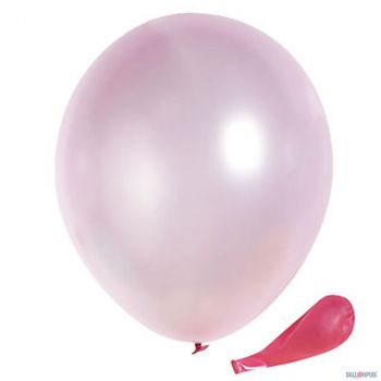 Lot de 50 ballons rose latex 30cm