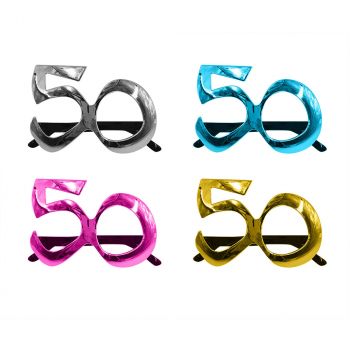 Lunettes anniversaire 50 ans