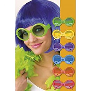 Lunettes flashy couleurs