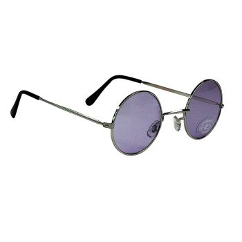 Lunettes hippie violet