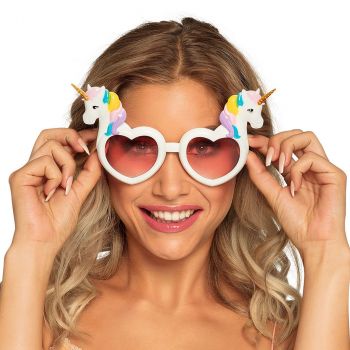 Lunettes licorne