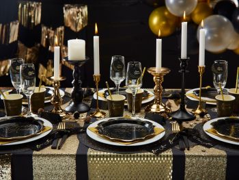 Ma Table golden New Year