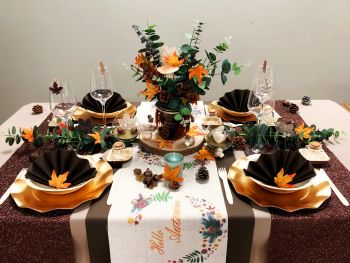 Table Mariage Automne 