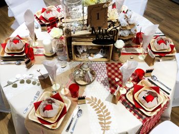 Table Mariage Champêtre