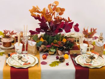 Table Mariage d'Automne