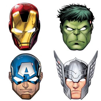 Masques Avengers x6