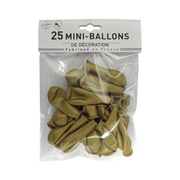 Mini ballons opaque or x25