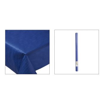 Nappe gauffrée bleu nuit 20m