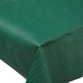 Nappe vert sapin gaufrée 20m