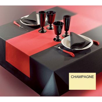 Nappe voie sèche 1.20x10m champagne