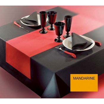 Nappe voie sèche 1.20x10m mandarine