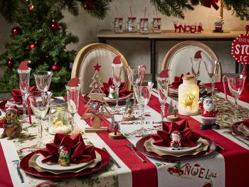 Table Noël d'Antan