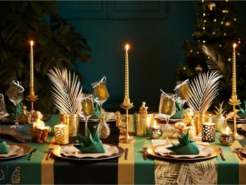 Table Noël Jungle