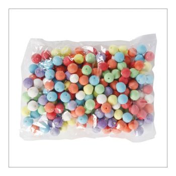 Paquet de 100 boules à sarbacane multicolore