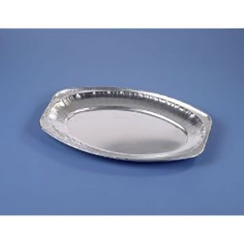 Petit plat aluminium ovale x3