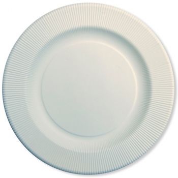 Petite assiette blanche x20