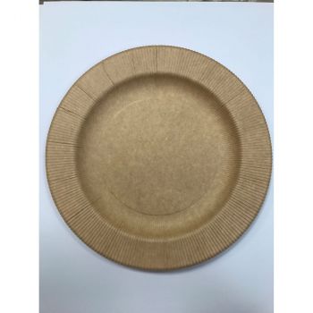 Petite assiette kraft x20