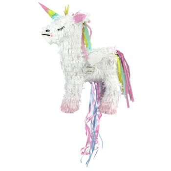 Pinata à tirer licorne