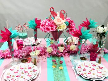 Table Pink Flamant